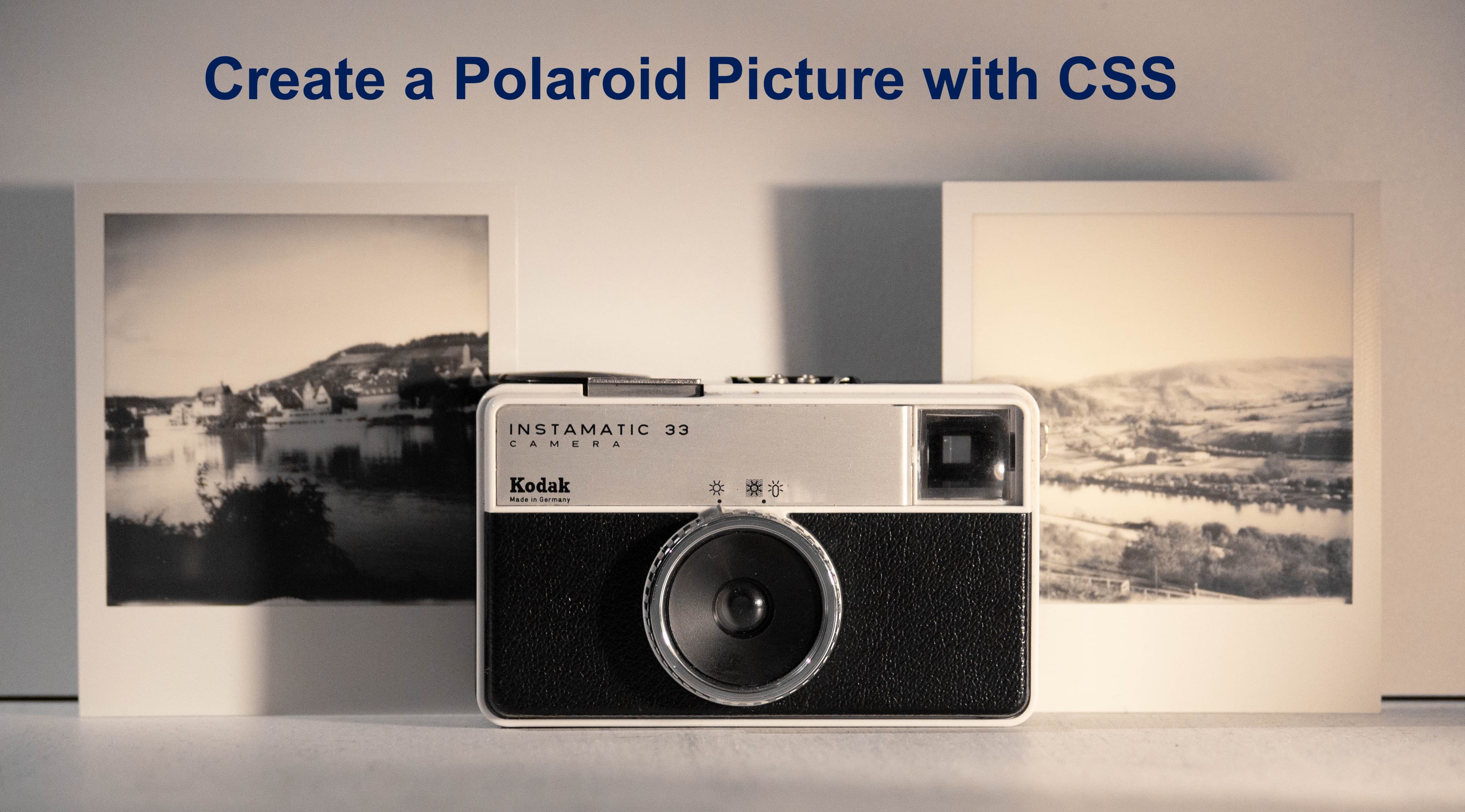 How to Create a Polaroid Picture with CSS 📸