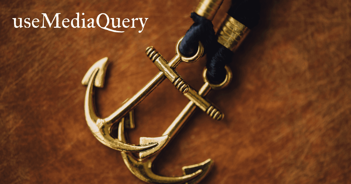 Custom Hooks in React: useMediaQuery