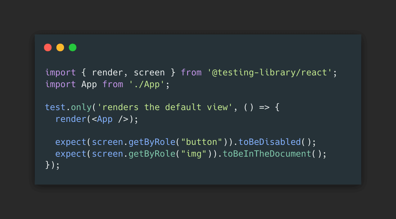 How to Isolate Tests in Jest