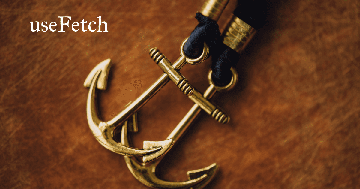 Custom Hooks in React: useFetch