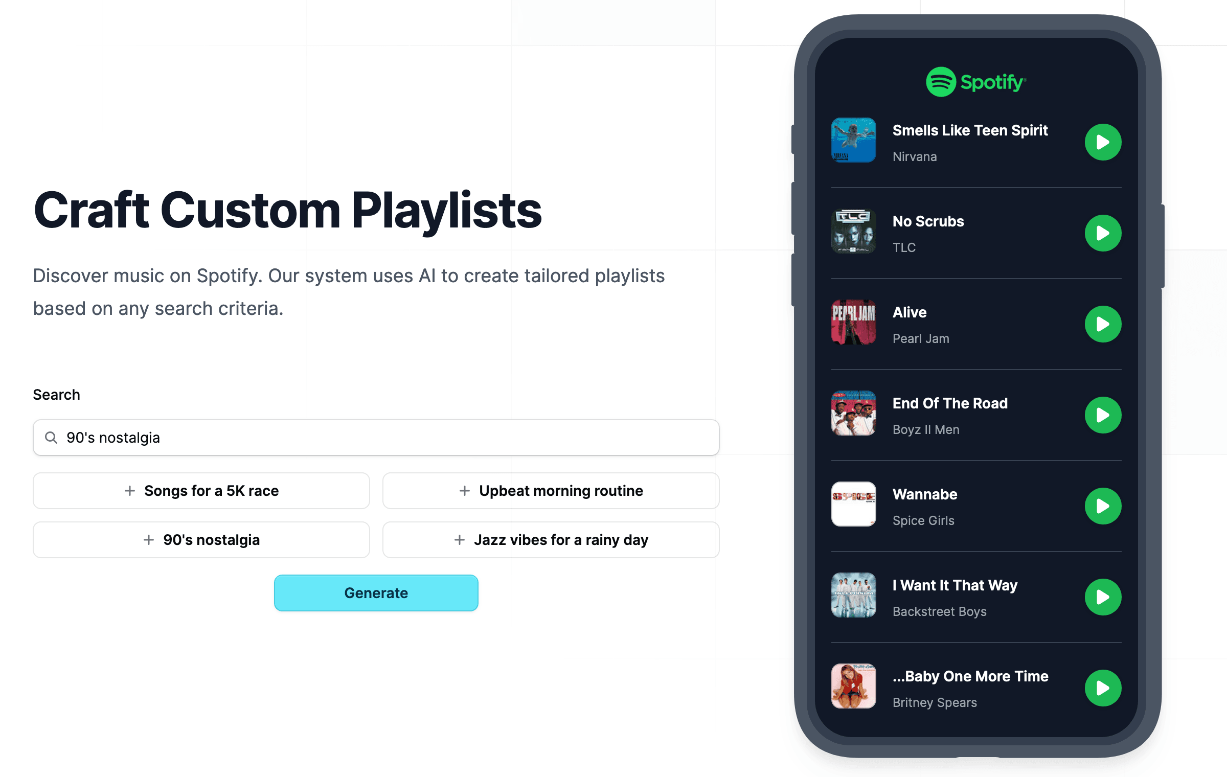 Music Maestro: Use AI to Curate a Playlist and Discover Music on Spotify