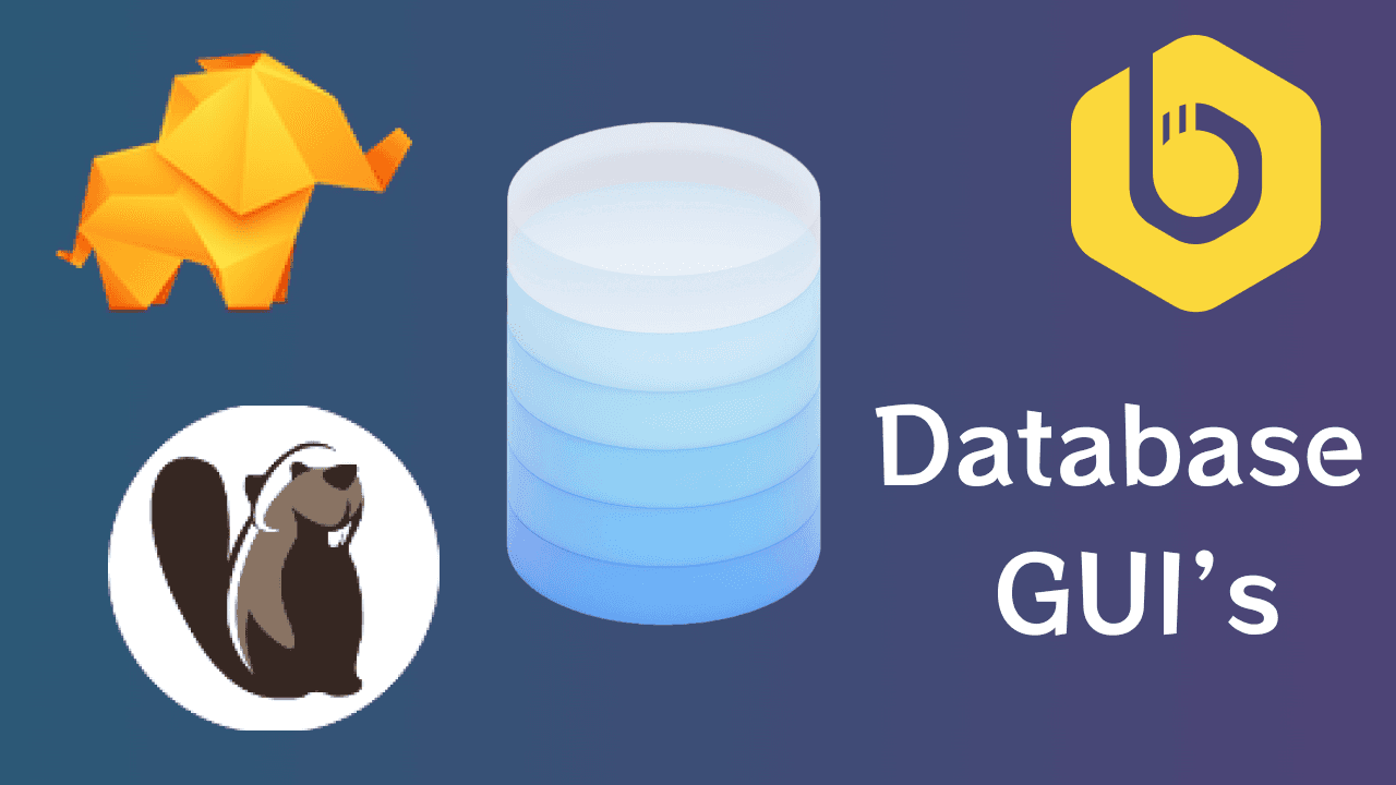Database GUI's to Boost Development Productivity